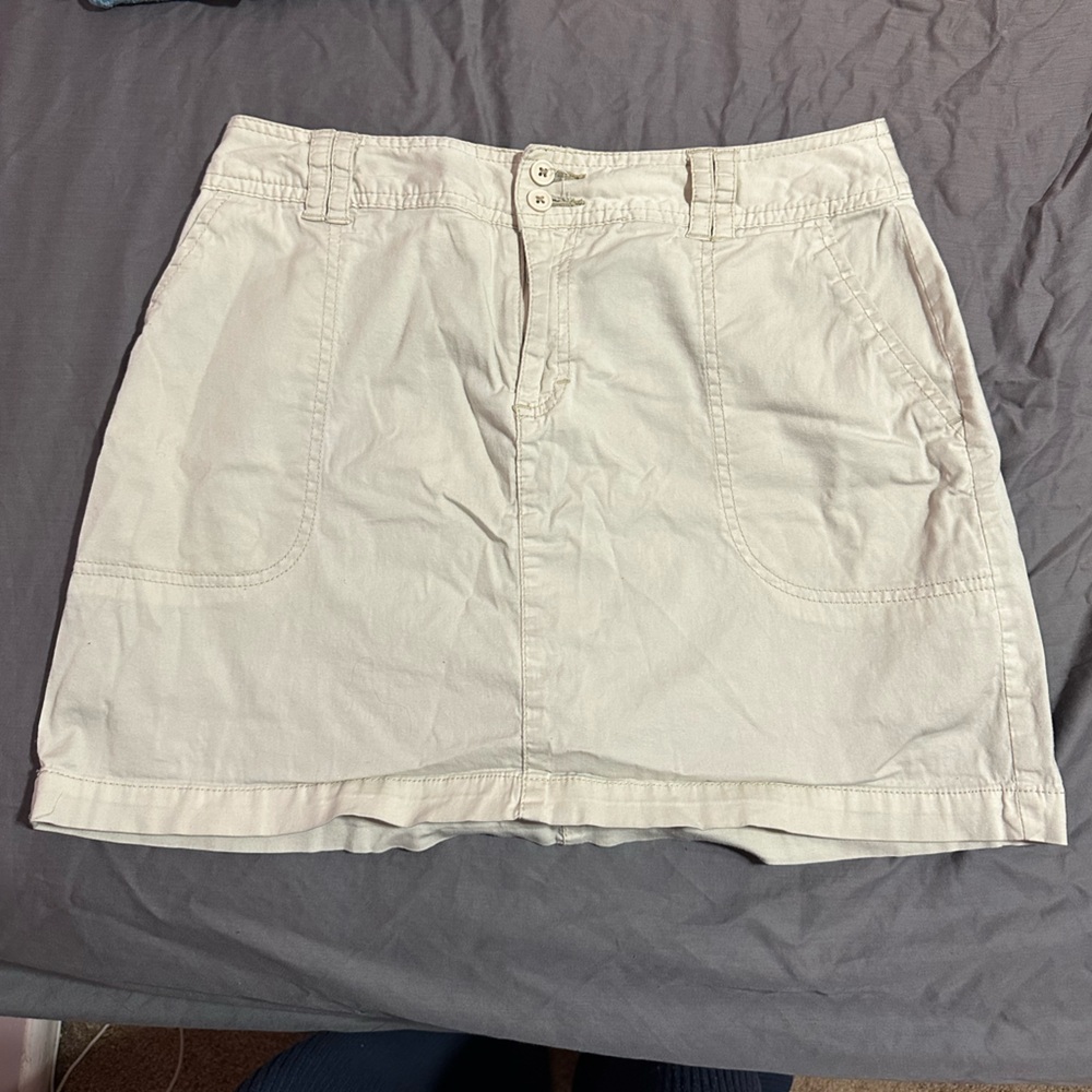 Beige Skirt